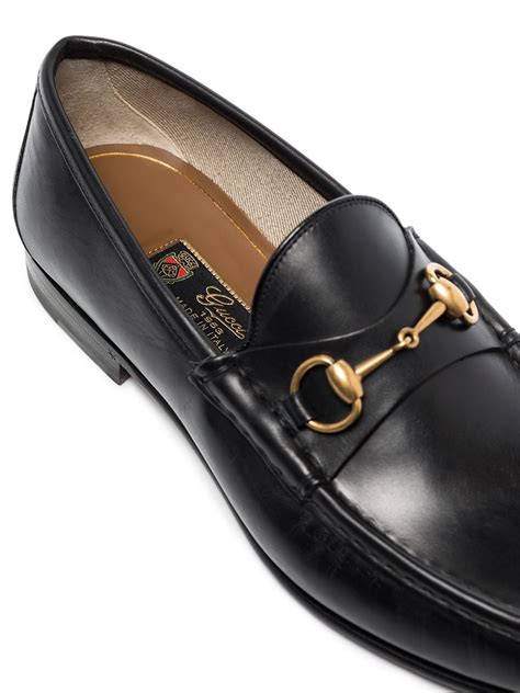 gucci loafers women farfetch|gucci women's loafer with horsebit.